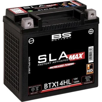 Afbeelding van BS Battery SLA accu voor auto YTX14HL / 12V 14,7Ah nieuw