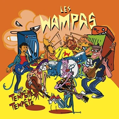 Afbeelding van Wampas Tempete (VINYL LP)