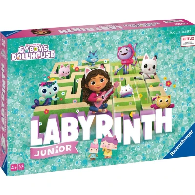 Afbeelding van Ravensburger Gabby&#039;s Poppenhuis Junior Laybrinth Bordspel