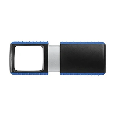 Image de WEDO Loupe Outdoor rectangulaire à éclairage LED, bleu