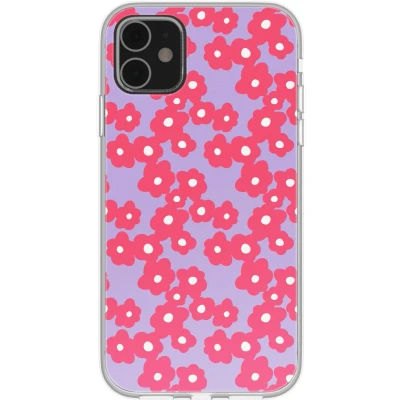 Afbeelding van imoshion hoesje Geschikt voor iPhone 11 Design Dusty Rose Blossoms