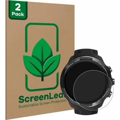 Afbeelding van ScreenLeaf Screenprotector voor Suunto 9 Duurzame schermbescherming Folie Beschermfolie transparant (2 Stuks)