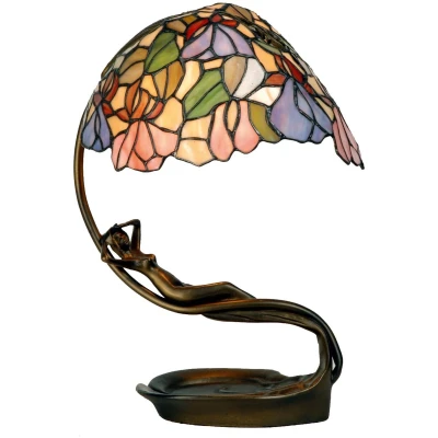 Afbeelding van Exclusieve tafellamp Eve in Tiffany stijl