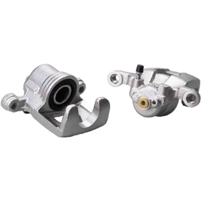 Afbeelding van HELLA 8AN 355 799 151 Remklauw Grijs gietijzer Zonder houder NISSAN: Qashqai / Qashqai+2 I, NV200 Box Body Estate