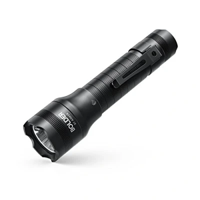 Afbeelding van Anker Bolder LC40 zaklamp, oplaadbaar, led extreem helder, 400 lumen, cree led, IP65 waterbestendig, 5 instelbare modi