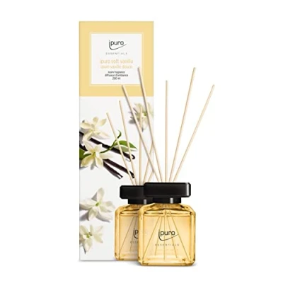 Afbeelding van Ipuro Geurstokjes Essentials Soft Vanilla 200 ml