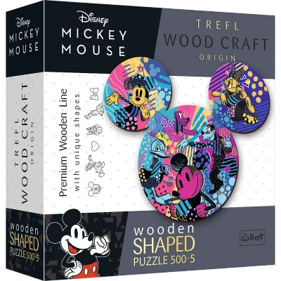 Afbeelding van Mickey Mouse Houten Puzzel The Iconic 5900511201680