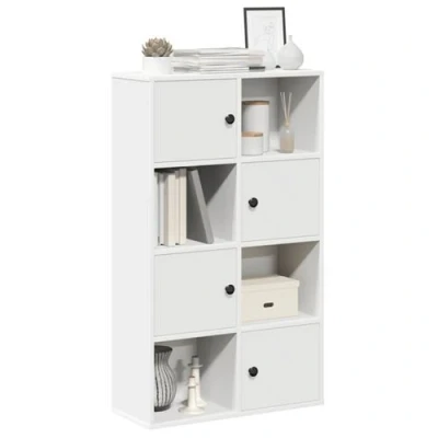 Afbeelding van vidaXL Boekenkast 60x24x101,5 cm bewerkt hout wit