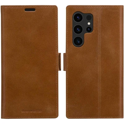 Afbeelding van DBramante1928 Copenhagen Slim Samsung Galaxy S24 Ultra Book Case Leer Bruin