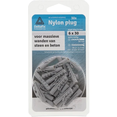 Afbeelding van Deltafix Nylon Plug 10 x 50 Stuks