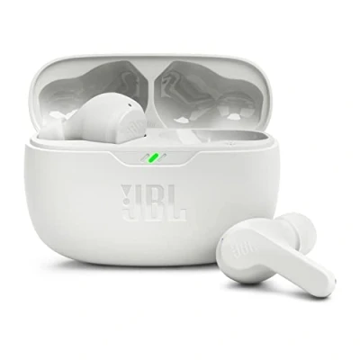 Image de Ecouteurs sans fil True Wireless JBL Wave Beam Blanc