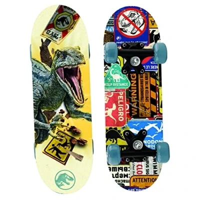 Afbeelding van Joy Toy Jurassic World Dominion Mini skateboard van hout, 43 x 12 8 cm, groot