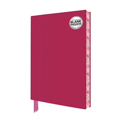 Afbeelding van Blank Artisan Notebooks Pink Notebook (Flame Tree Journals)