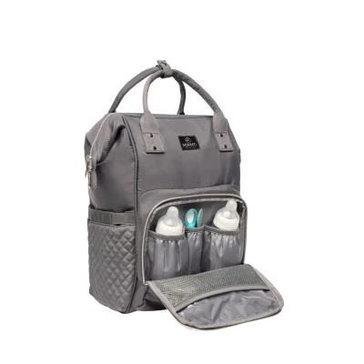 Afbeelding van Nanabeebi Luiertas voor kinderen, Maat: One Size, Grey