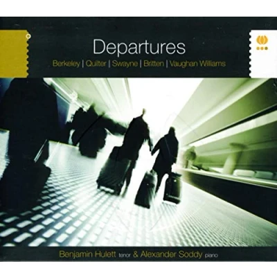 Afbeelding van Benjamin Hulett &amp; Alexander Soddy Departures (CD)