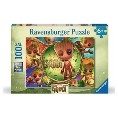 Image de Puzzle 100 pièces XXL : Nous sommes Groot !