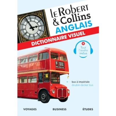 Afbeelding van Le Robert et Collins Anglais: Dictionnaire Visuel