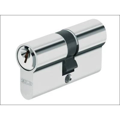 Afbeelding van ABUS dubbele profielcilinder 5 pins 30/30 messing vernikkeld