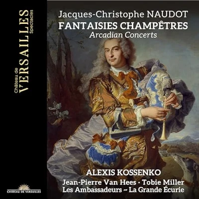 Afbeelding van Alexis Kossenko, Tobie Miller, Jean Pierre Van Hees Fantaisies Champêtres (CD)