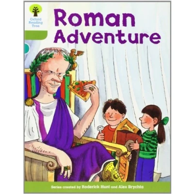 Afbeelding van Oxf Read Tree Stage 7 More Stories A Rom