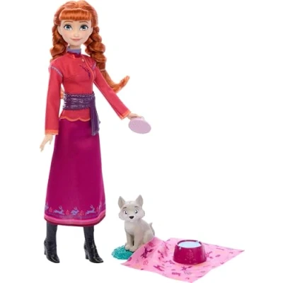 Afbeelding van Mattel Kleurrijke pop (JFG17)