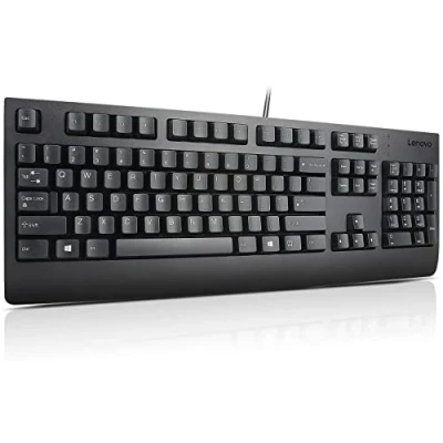Afbeelding van Lenovo Preferred Pro II USB toetsenbord Frans AZERTY 4X30M86890 / FRU 00XH699 Think serie Keyboard nieuwe garantie 1 jaar