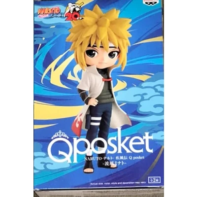 Afbeelding van Bandai Banpresto Naruto: Shippuden Q Posket Figuur Namikaze Minato Ver.A