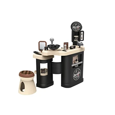 Afbeelding van Smoby Barber &amp; Cut Shop Speelgoedkaptafel