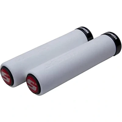 Afbeelding van SRAM Locking Handvatten Schuim, wit