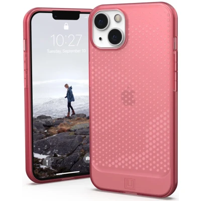Afbeelding van Apple iPhone 13 Hoesje UAG [U] Lucent Serie TPU Backcover Clay Geschikt Voor