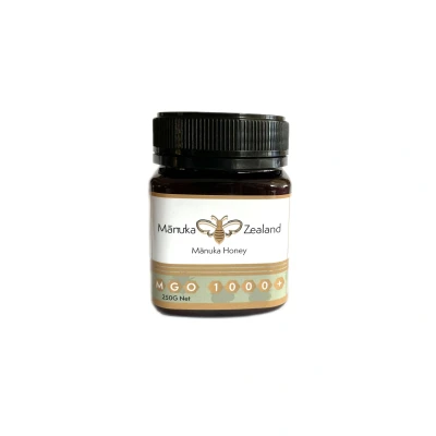 Afbeelding van Manukahoning MGO 1000+ Nieuw Zeeland 250g Manuka Zealand
