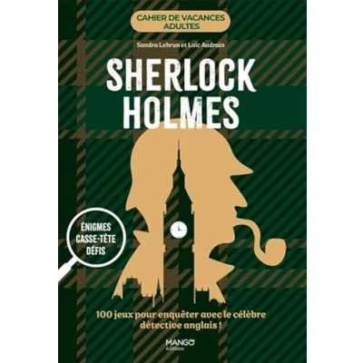 Afbeelding van SHERLOCK HOLMES CAHIER DE VACANCES