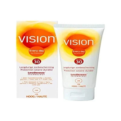 Afbeelding van 2x Vision Zonnebrand Every Day Sun SPF 30 90 ml