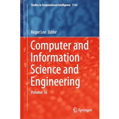 Afbeelding van Studies in Computational Intelligence Computer and Information Science Engineering