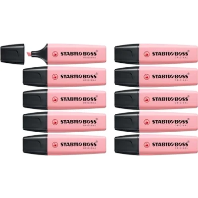 Afbeelding van Markeerstift STABILO BOSS Original 70/129 pastel roze