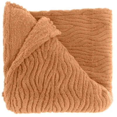 Afbeelding van Unique Living Plaid Clio Sandstone 150x200cm