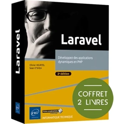 Afbeelding van LARAVEL DEVELOPPEZ DES APPLICATIONS DYNAMIQUES EN PHP (COFFR