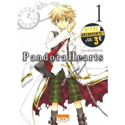Afbeelding van PANDORA HEARTS,01