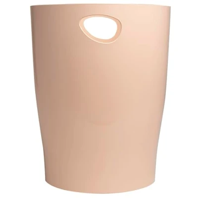 Afbeelding van Exacompta 45331D 8x Corb.à papier Ecobin Skandi Nude