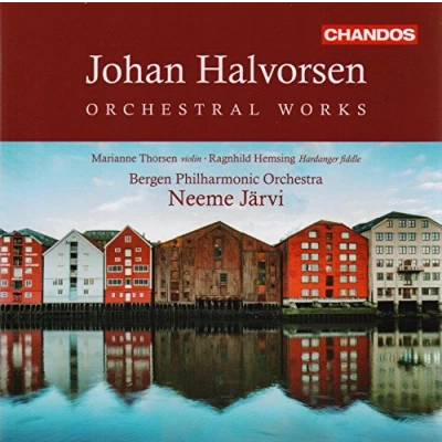 Afbeelding van Bergen Philharmonic Orchestra, Neeme Järvi Halvorsen: Orchestral Works Vol. 1 4 (4 CD)