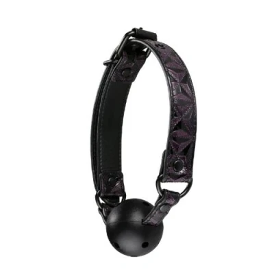 Afbeelding van Blaze Ball Gag Paars