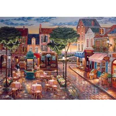 Image de Ravensburger Puzzle 1000 Pieces Paris En Peinture Adultes &amp; Enfants Des 14 Ans De Qualité Supérieure 12000521