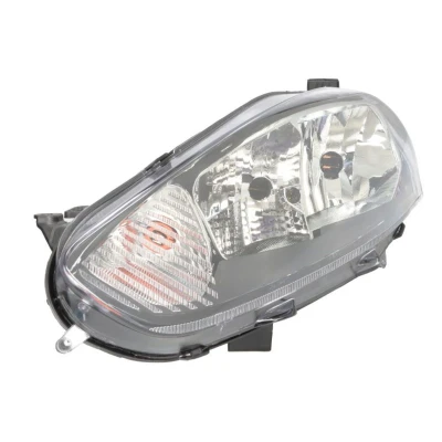 Afbeelding van ALKAR 2752384 Koplampen rechts H15, W5W, PY21W, H7 met daglicht elektromotor Behuizing zwart binnengedeelte FORD: FIESTA 6, 6 Van