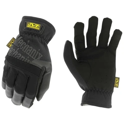 Afbeelding van Mechanische Handschoenen Fast Fit Zwart (Maat M)