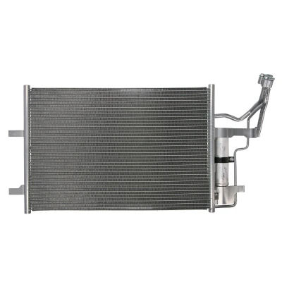 Afbeelding van BOSCH 1 986 AD2 371 Condensor Airco Met stikstofvulling droger, montagehandleiding, afdichtring 13mm 8,6mm 600mm R1234yf, R134a