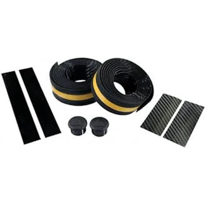 Afbeelding van Guidoline stuurlint Velox High Grip ø1.5 x 30mm 2.30m zwart