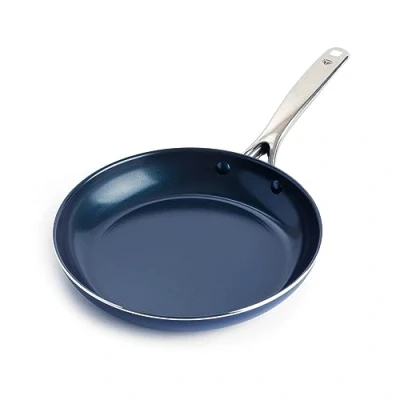 Afbeelding van Blue Diamond Cookware Braadpan 26 cm met keramische antiaanbaklaag, versterkt diamanten, PFAS vrij, vaatwasmachinebestendig, ovenbestendig, blauw