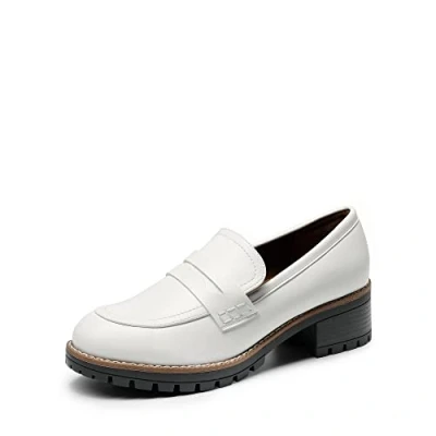Afbeelding van DREAM PAIRS Sdls2319w MocassinDames, Wit Pu