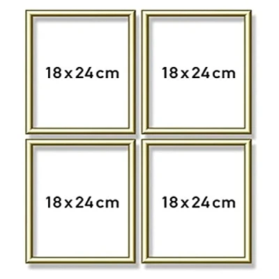 Afbeelding van Aluminium lijst 18 x 24 cm (quattro)