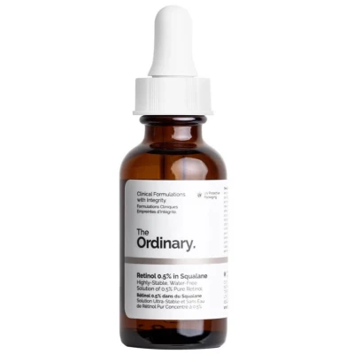 Afbeelding van The Ordinary Originele retinol 0,5% 30 ml serum voor tekenen van veroudering by Cloud.Sales Cosmetics
